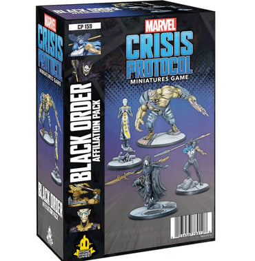 Black Order Squad Pack: Marvel Crisis Protocol Miniatures Game
