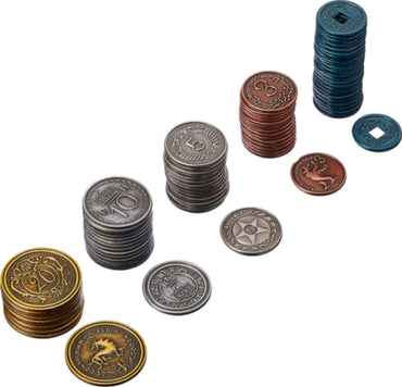 Scythe Board Game Metal Coins Upgrade Pack