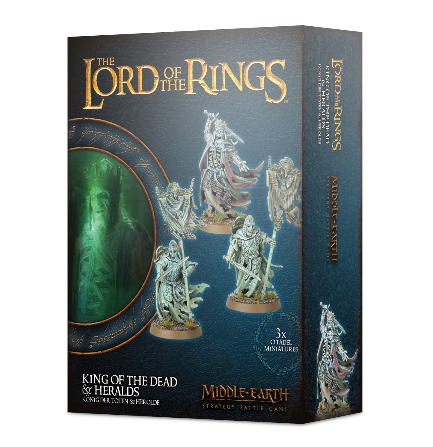 KING OF THE DEAD & HERALDS Lord of the Rings