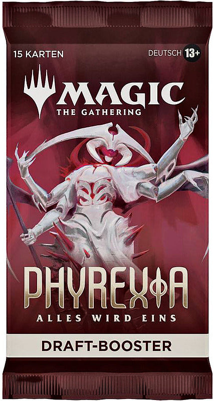 Magic the Gathering : Phyrexia All Will Be One Draft Booster Pack