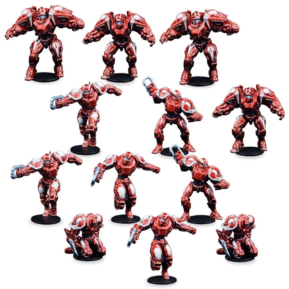 DreadBall 2nd Edition Boxed Game