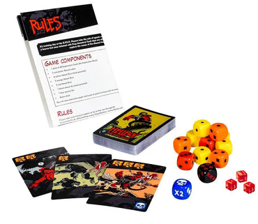 Hellboy The Dice Game