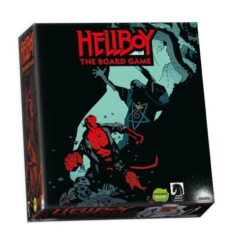 Hellboy The Board Game: Big Box of Doom (Retail Edition)