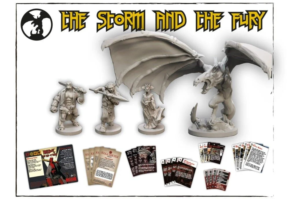 Hellboy The Board Game: Big Box of Doom (Retail Edition)