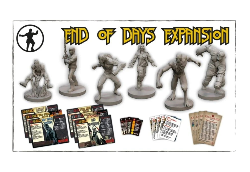 Hellboy The Board Game: Big Box of Doom (Retail Edition)