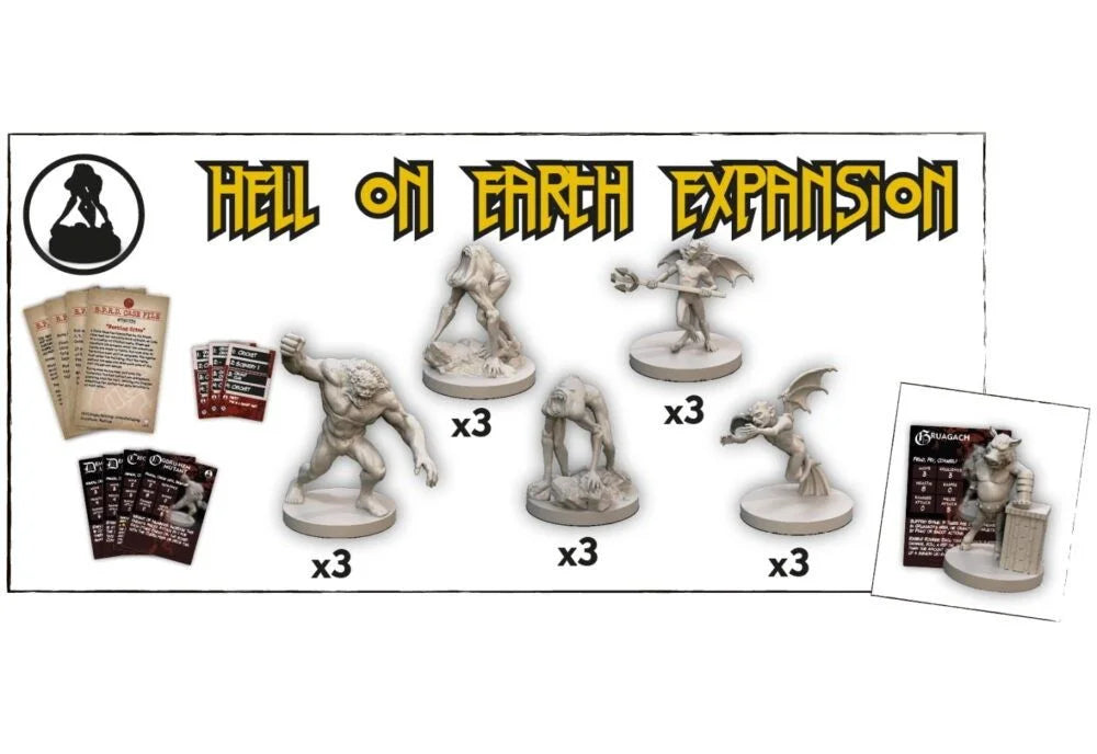 Hellboy The Board Game: Big Box of Doom (Retail Edition)
