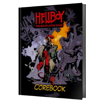 Hellboy: The Roleplaying Game Corebook