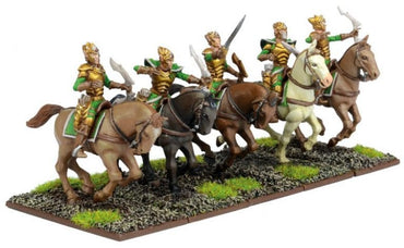 Elf Silverbreeze Cavalry Troop - Kings of War