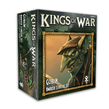 Kings of War : Goblin Ambush Starter Set