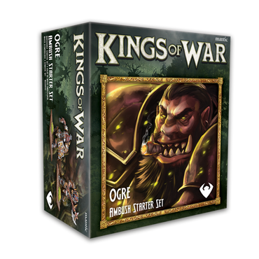 Kings of War : Ogre Ambush Starter Set