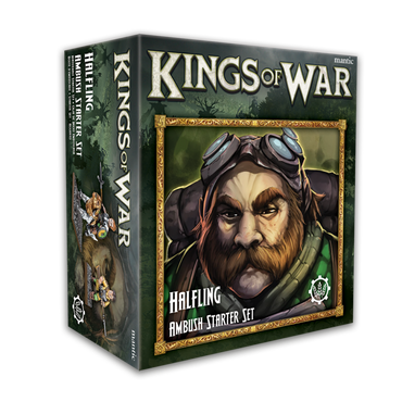 Kings of War : Halfling Ambush Starter Set