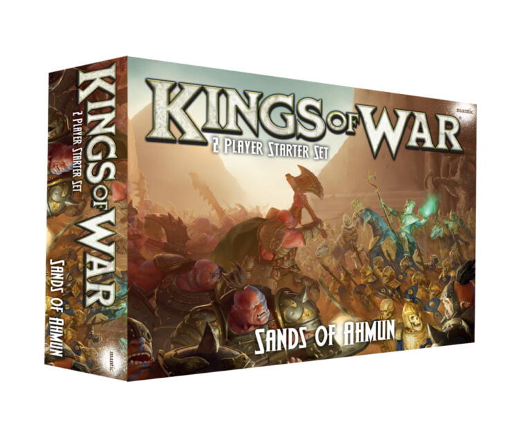 Kings of War - Sands of Ahmun 2-player set