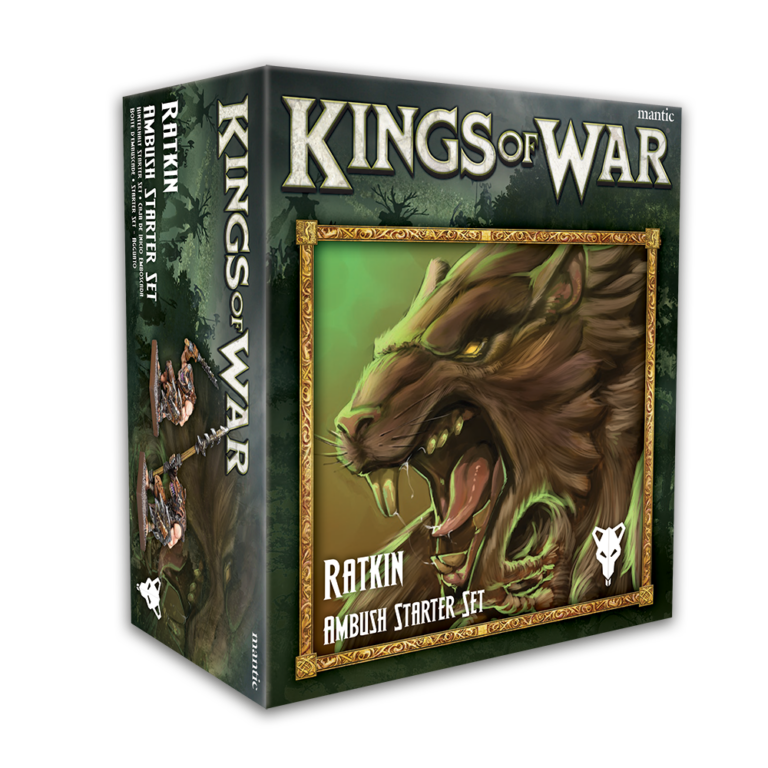 Kings of War : Ratkin Ambush Starter Set