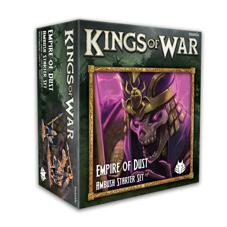 Kings of War : Empire of Dust Ambush Starter Set