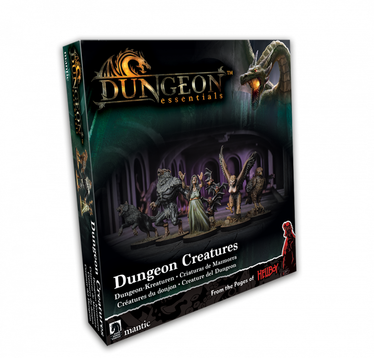 Dungeon Essentials - Dungeon Creatures
