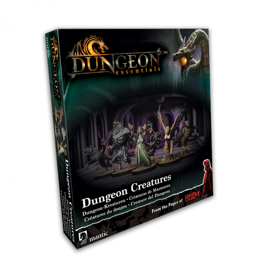 Dungeon Essentials - Dungeon Creatures