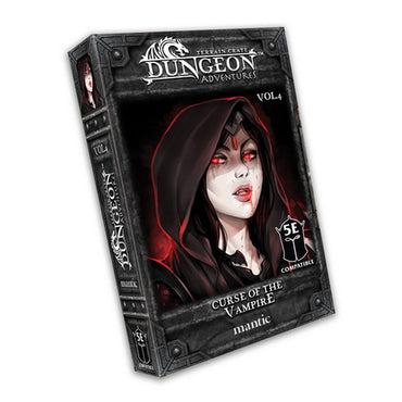 Dungeon Adventures: Curse of the Vampire Volume 4