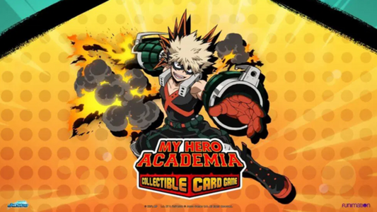 UniVersus CCG My Hero Academia Collectible Card Game - Katsuki Bakugo Playmat