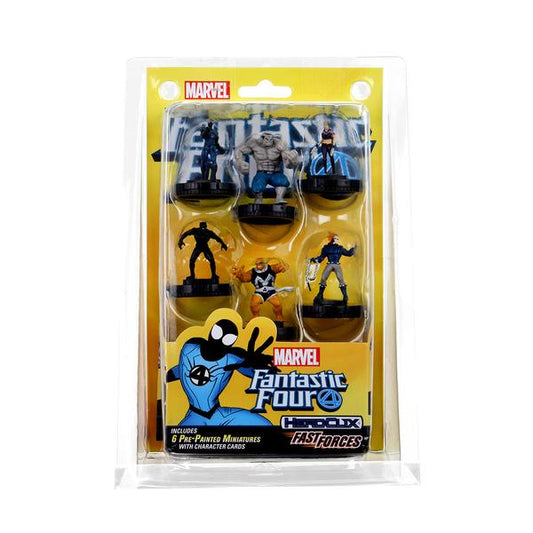 Marvel HeroClix Fantastic Four Fast Forces