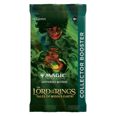 Magic the Gathering : Lord of the Rings: Tales of Middle-Earth Collector Booster Pack
