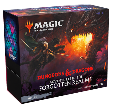 Magic: The Gathering Adventures in the Forgotten Realms Bundle
