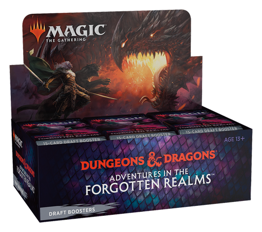 Magic: The Gathering Adventures in the Forgotten Realms Draft Booster Box