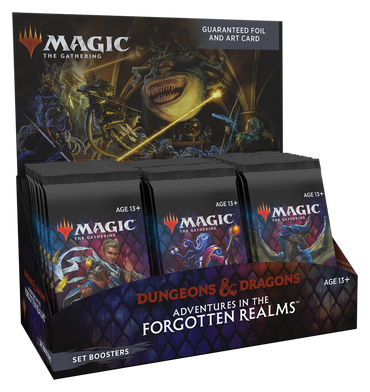 Magic: The Gathering Adventures in the Forgotten Realms Set Booster Box