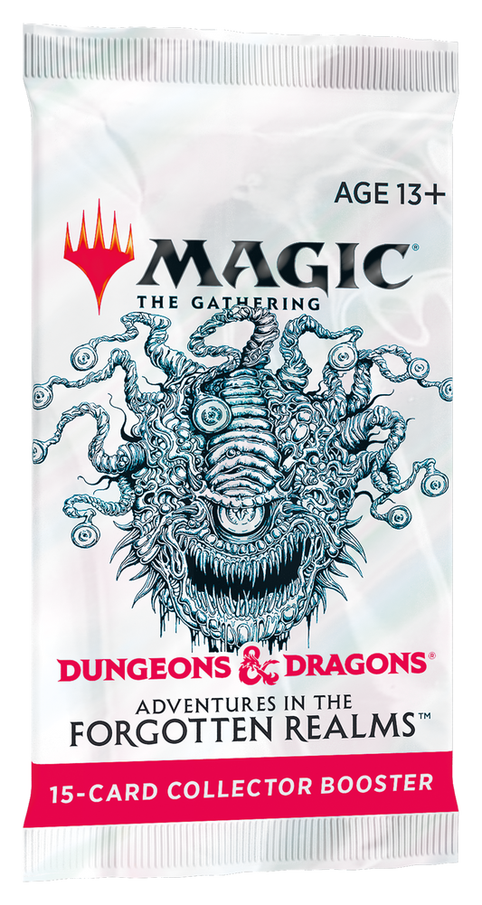 Magic: The Gathering Adventures in the Forgotten Realms Collector Booster Pack