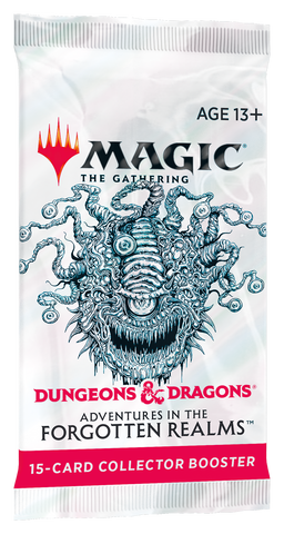 Magic: The Gathering Adventures in the Forgotten Realms Collector Booster Pack