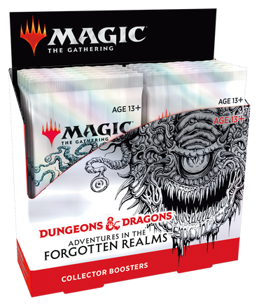 Magic: The Gathering Adventures in the Forgotten Realms Collector Booster Box