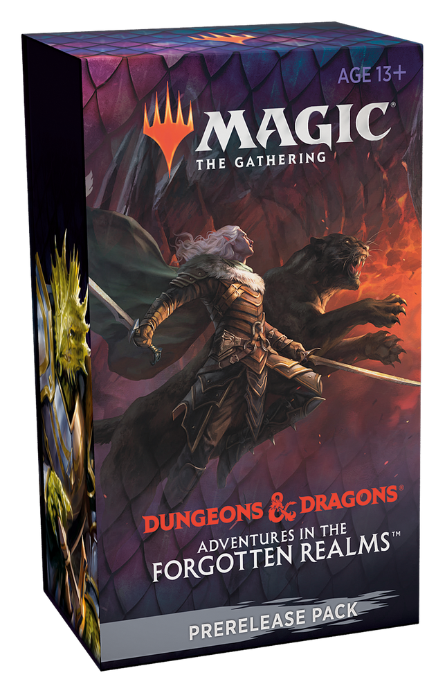 MTG: Adventures in the Forgotten Realms Prerelease Pack