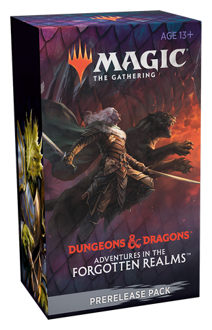 MTG: Adventures in the Forgotten Realms Prerelease Pack