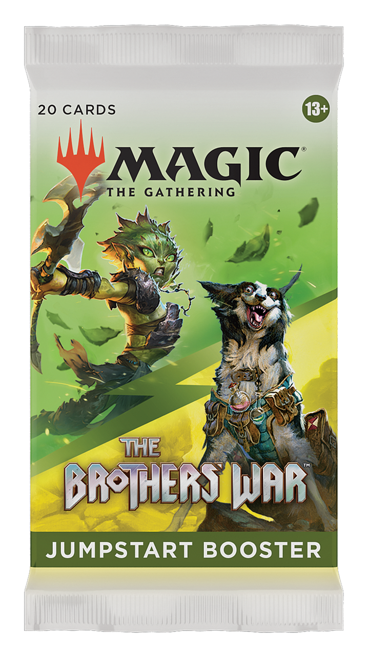 Magic the Gathering : The Brothers' War Jumpstart Booster Pack