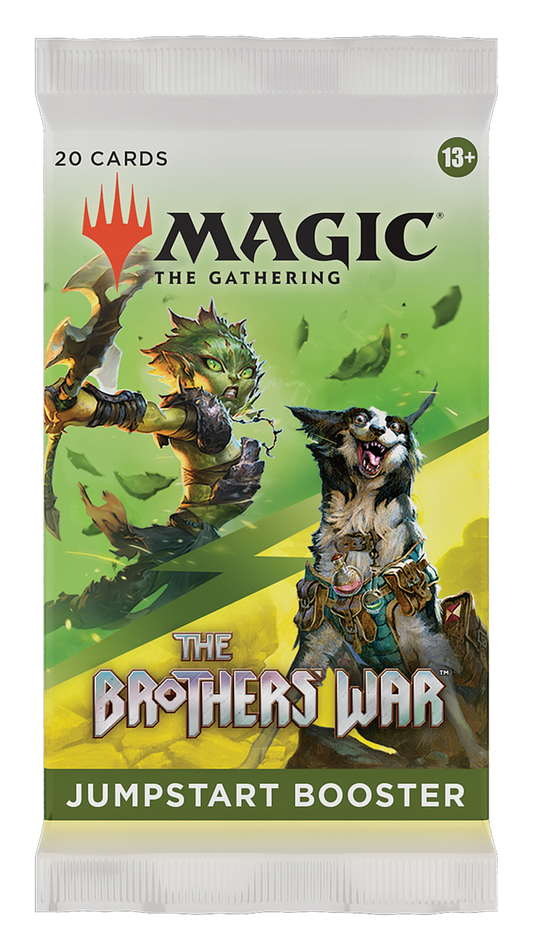 Magic the Gathering : The Brothers' War Jumpstart Booster Pack