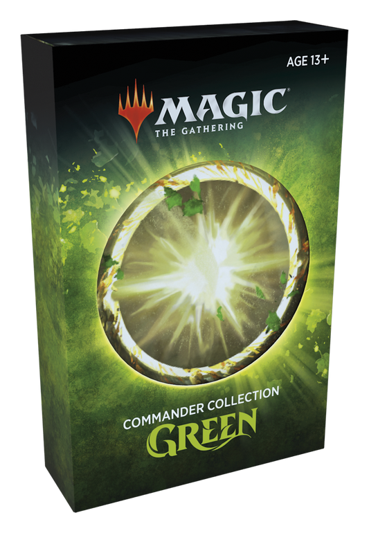 Magic: The Gathering Commander Collection Green WPN Exclusive