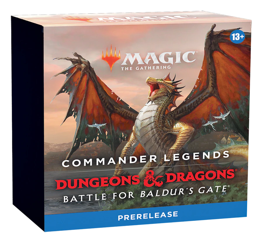 Magic the Gathering Commander Legends Baldur's Gate Pre-Release Kit
