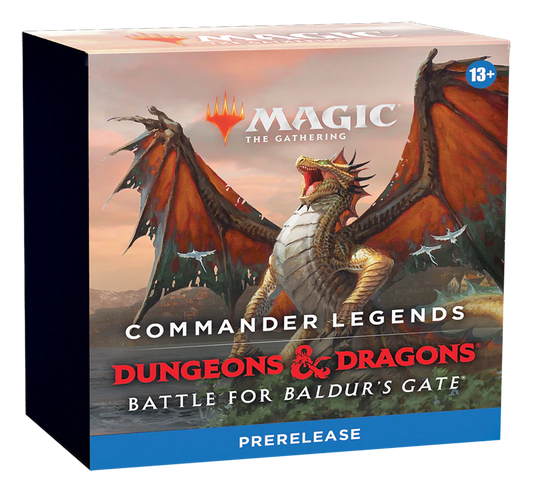 Magic the Gathering Commander Legends Baldur's Gate Pre-Release Kit