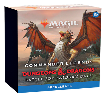 Magic the Gathering Commander Legends Baldur's Gate Pre-Release Kit