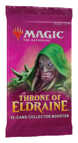 Magic: The Gathering Throne of Eldraine Collector Booster Pack (1 Packs)