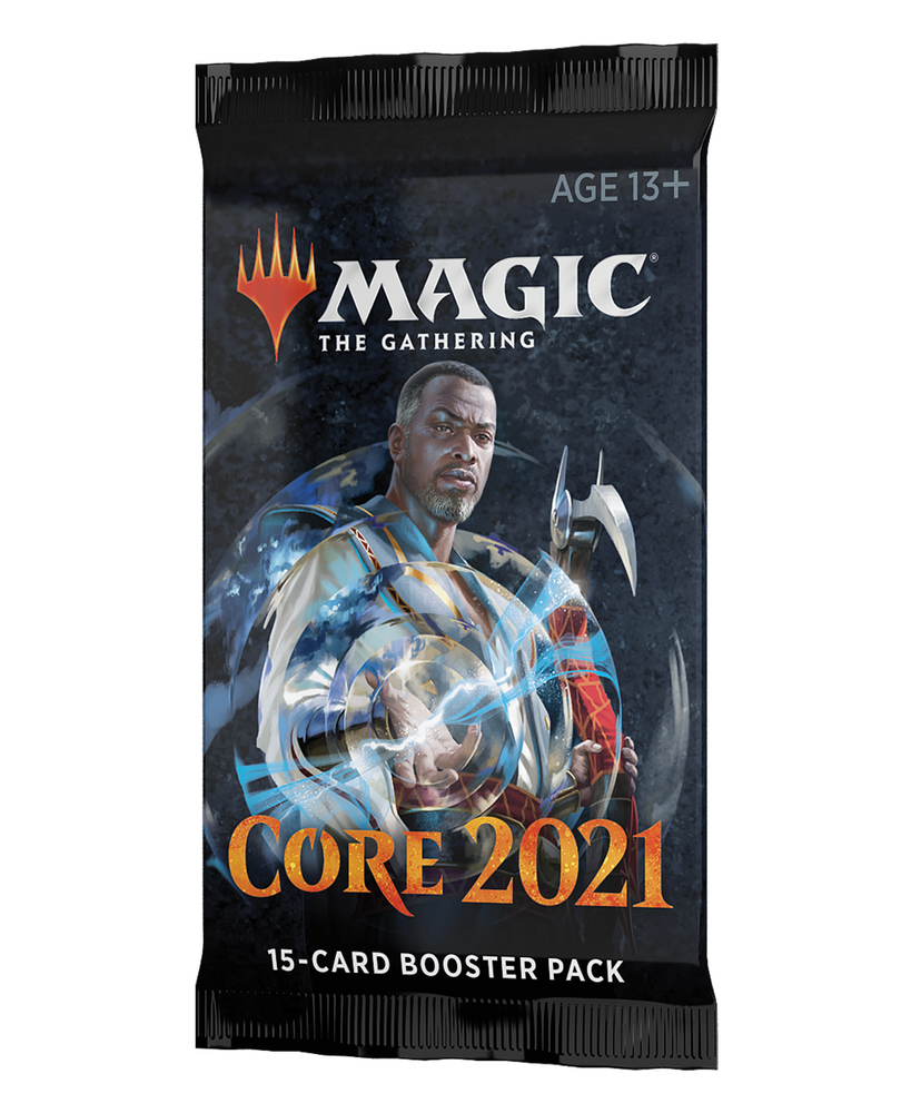 Magic: The Gathering Core Set 2021 Draft Booster Pack