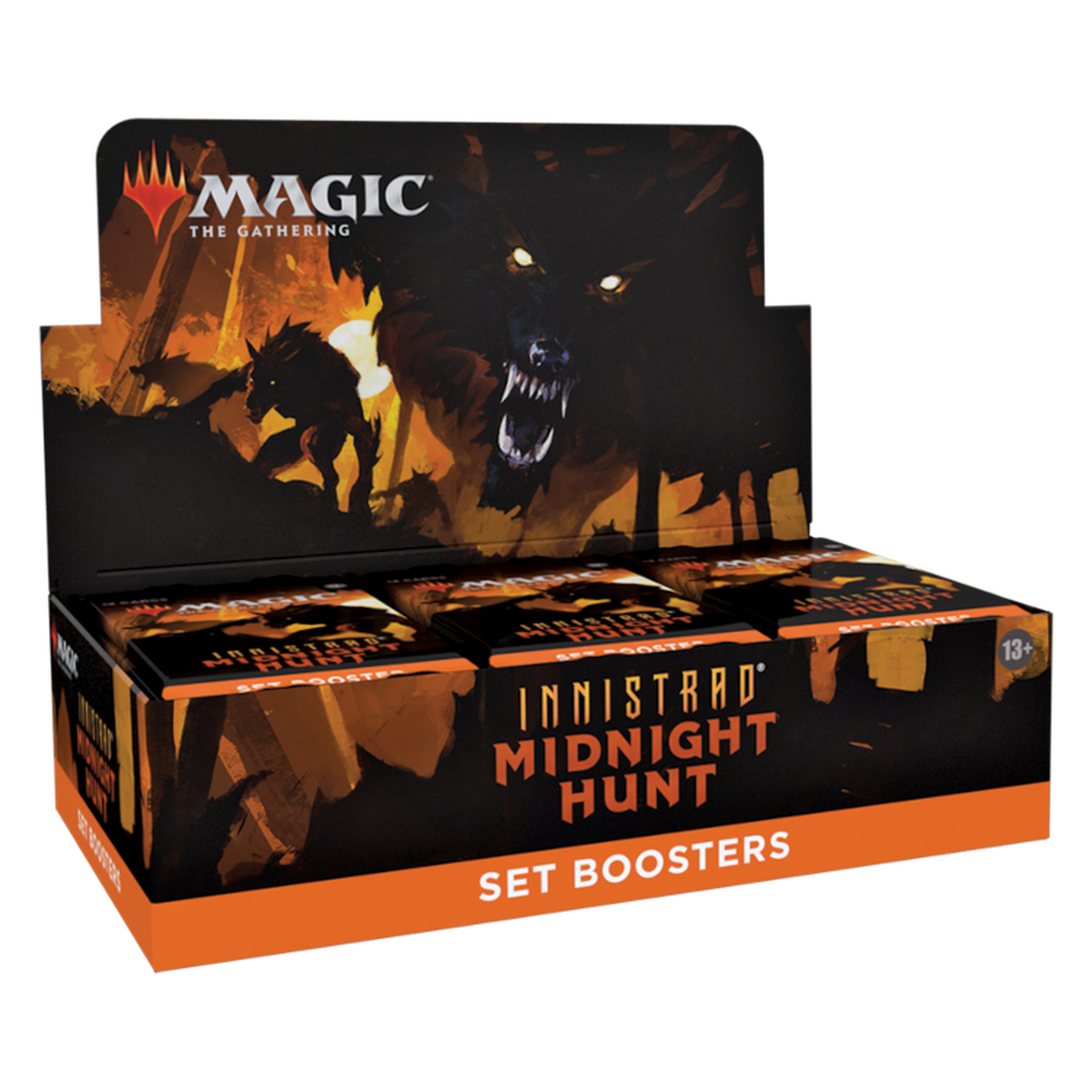 Magic: The Gathering Innistrad: Midnight Hunt Set Booster Box