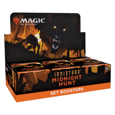 Magic: The Gathering Innistrad: Midnight Hunt Set Booster Box