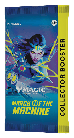 Magic the Gathering : March Of The Machine Collector Booster Pack