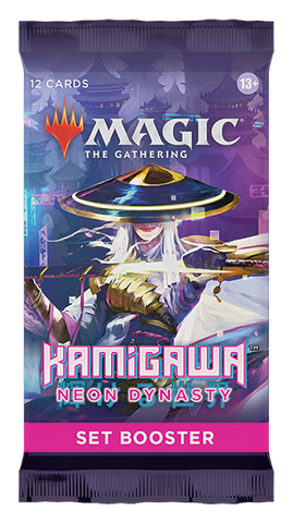 Magic the Gathering : Kamigawa Neon Dynasty Set Booster Pack