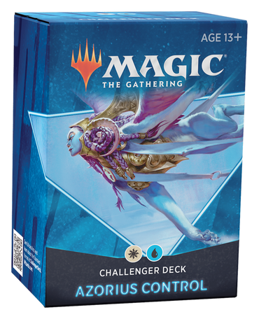 Magic the Gathering Challenger Deck 2021 Azorius Control