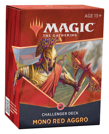 Magic the Gathering Challenger Deck 2021 Mono Red Aggro