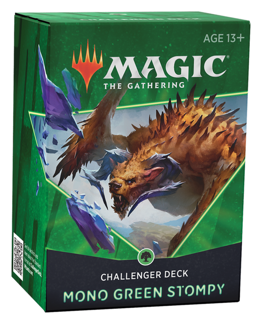 Magic the Gathering Challenger Deck 2021 Mono Green Stompy