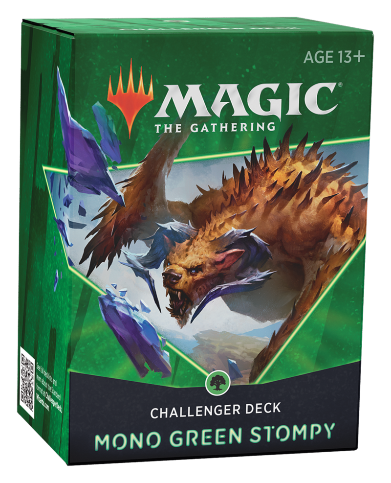 Magic the Gathering Challenger Deck 2021 Mono Green Stompy