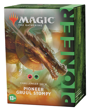 Magic: The Gathering Pioneer Challenger Deck 2022 Pioneer Gruul Stompy