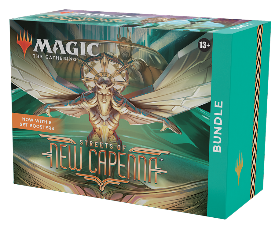 Magic the Gathering: Streets Of New Capenna Bundle Box